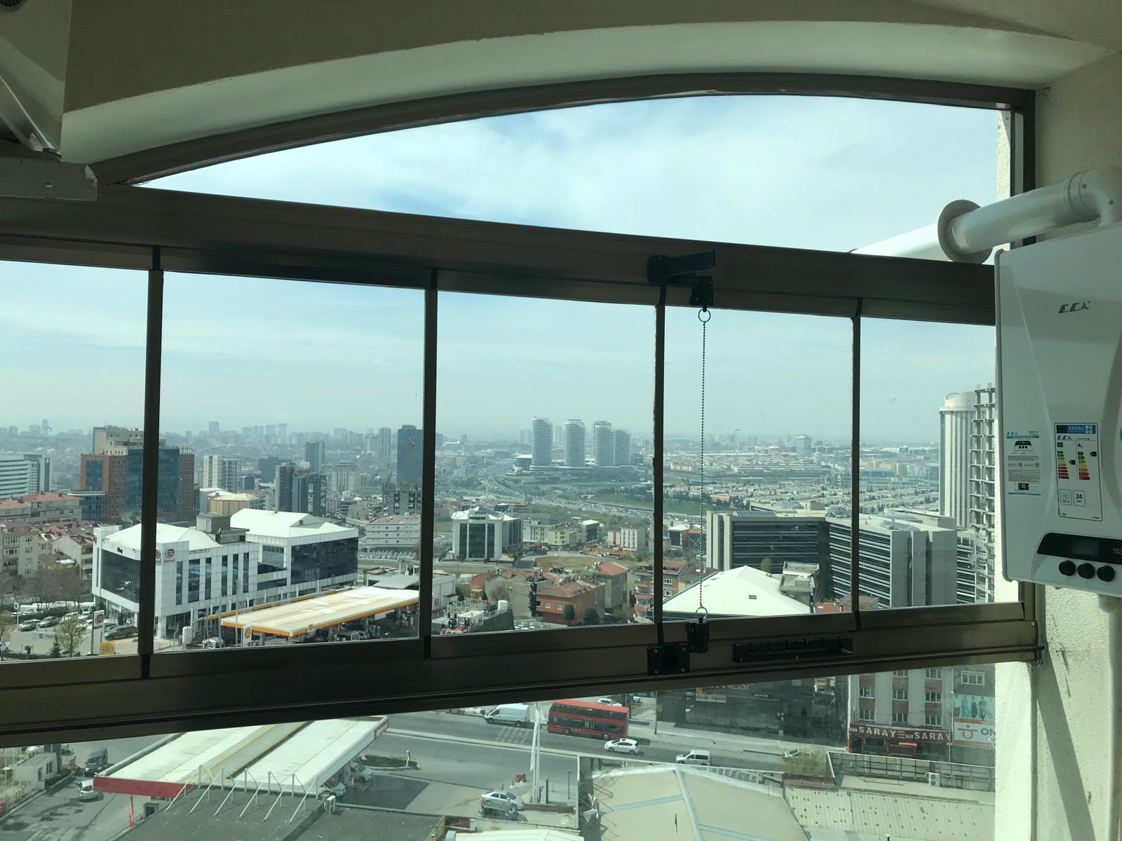 Katlanır Cam Balkon 34